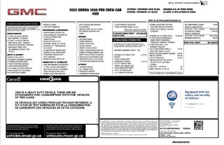 2025 GMC Sierra 3500 HD Pro Crew 4x4 | Cam | USB | Bluetooth | Cruise in Saint John, New Brunswick - 2 - w320h240px