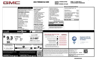 2024 GMC Terrain in Antigonish, Nova Scotia - 2 - w320h240px