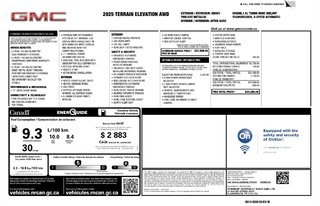 2025 GMC Terrain Elevation | Leather | Cam | USB | HtdSeats&Wheel in Saint John, New Brunswick - 2 - w320h240px