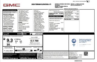 2026 GMC Terrain in Antigonish, Nova Scotia - 2 - w320h240px
