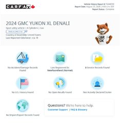 2024 GMC Yukon Denali XL AWD Leather | Pano Roof | Nav | Htd&Cooled Seats | Cam in Saint John, New Brunswick - 3 - w320h240px