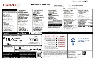 2024 GMC Yukon Denali XL AWD Leather | Pano Roof | Nav | Htd&Cooled Seats | Cam in Saint John, New Brunswick - 2 - w320h240px