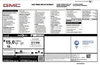 2025 GMC Yukon in Antigonish, Nova Scotia - 2 - w320h240px