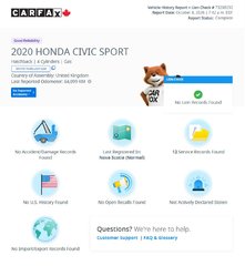 2020 Honda Civic Hatchback in Antigonish, Nova Scotia - 2 - w320h240px