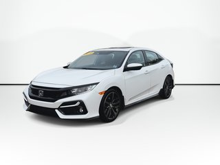 2020 Honda Civic Hatchback Sport | Roof | Cam | USB | Bluetooth | HtdSeats in Saint John, New Brunswick - 4 - w320h240px