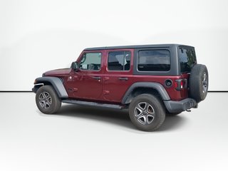 2021 Jeep Wrangler JK Unlimited Sport S | Cam | USB | Bluetooth | Cruise in Saint John, New Brunswick - 6 - w320h240px