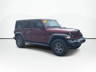 2021 Jeep Wrangler JK Unlimited Sport S | Cam | USB | Bluetooth | Cruise in Saint John, New Brunswick - 2 - w320h240px