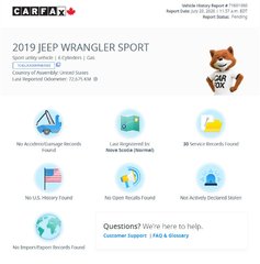 2019 Jeep WRANGLER Sport S Prem Roof | HtdWheel | Htd Seats | Cam in Saint John, New Brunswick - 2 - w320h240px