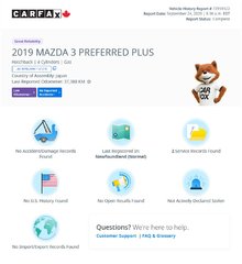 2019 Mazda 3 Sport in Antigonish, Nova Scotia - 2 - w320h240px