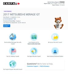 2017 Mitsubishi Mirage SEL |  HtdSeats | Cam | USB | Bluetooth