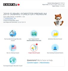 2019 Subaru Forester Touring | Leather | Roof | Nav | Cam | USB in Saint John, New Brunswick - 2 - w320h240px