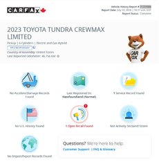 2023 Toyota Tundra in Antigonish, Nova Scotia - 2 - w320h240px