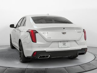 2021  CT4 Cadillac CT4 Premium Luxury ***2.7L Turbo***310HP in Sherbrooke, Quebec - 5 - w320h240px