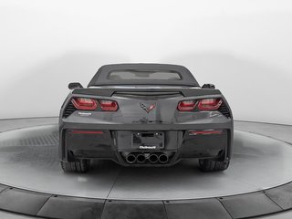 2017 Chevrolet CABRIOLET CORVETTE Stingray Convertible in Sherbrooke, Quebec - 5 - w320h240px