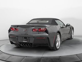 2017 Chevrolet CABRIOLET CORVETTE Stingray Convertible in Sherbrooke, Quebec - 6 - w320h240px