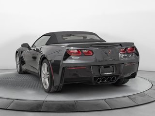 2017 Chevrolet CABRIOLET CORVETTE Stingray Convertible in Sherbrooke, Quebec - 4 - w320h240px