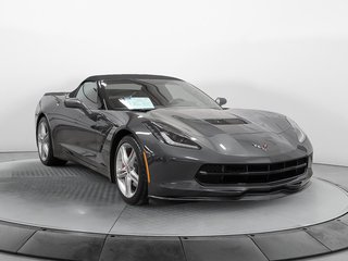 2017 Chevrolet CABRIOLET CORVETTE Stingray Convertible in Sherbrooke, Quebec - 3 - w320h240px