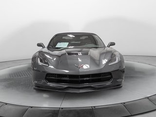 2017 Chevrolet CABRIOLET CORVETTE Stingray Convertible in Sherbrooke, Quebec - 2 - w320h240px