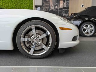 2010 Chevrolet Corvette 3LT Convertible Bas kilométrage in Sherbrooke, Quebec - 5 - w320h240px