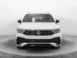 2022  Tiguan 2.0 TSI 4Motion Comfortline R-Line Black in Sherbrooke, Quebec - 2 - w320h240px