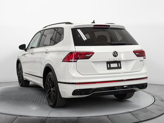 2022  Tiguan 2.0 TSI 4Motion Comfortline R-Line Black in Sherbrooke, Quebec - 5 - w320h240px