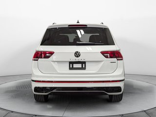 2022  Tiguan 2.0 TSI 4Motion Comfortline R-Line Black in Sherbrooke, Quebec - 4 - w320h240px