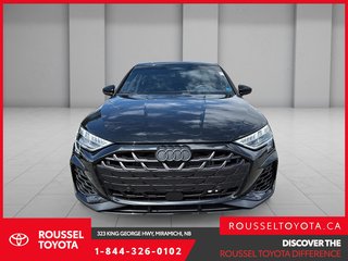 2026 Audi S3 Sedan Progressiv in Miramichi, New Brunswick - 2 - w320h240px