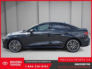 2026 Audi S3 Sedan Progressiv in Miramichi, New Brunswick - 5 - w320h240px
