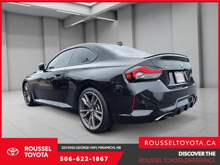 BMW 2 Series M240i xDrive 2022 à Miramichi, Nouveau-Brunswick - 4 - w320h240px