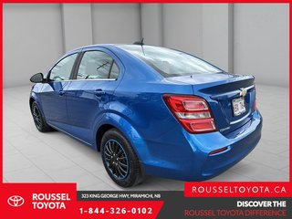 2018 Chevrolet Sonic LT in Miramichi, New Brunswick - 4 - w320h240px