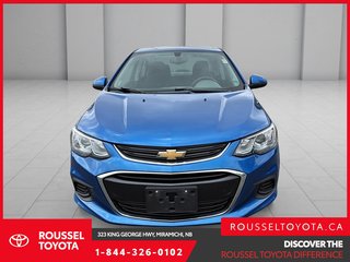 2018 Chevrolet Sonic LT in Miramichi, New Brunswick - 2 - w320h240px