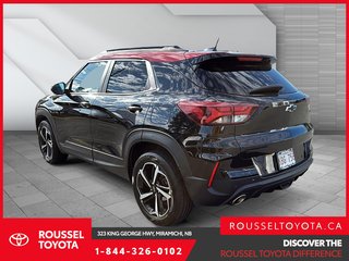 Chevrolet Trailblazer RS 2021 à Miramichi, Nouveau-Brunswick - 4 - w320h240px