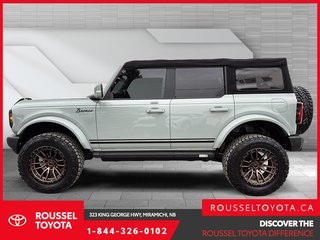 2022 Ford Bronco Outer Banks in Miramichi, New Brunswick - 5 - w320h240px