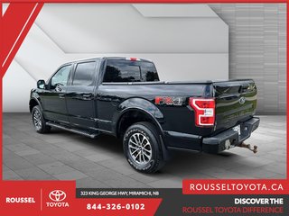 2018  F-150 XLT Supercrew in Miramichi, New Brunswick - 4 - w320h240px