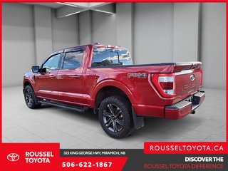2023 Ford F-150 LARIAT in Miramichi, New Brunswick - 4 - w320h240px