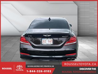 2019 GENESIS G70 2.0T Prestige in Miramichi, New Brunswick - 3 - w320h240px