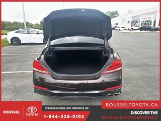 2019 GENESIS G70 2.0T Prestige in Miramichi, New Brunswick - 6 - w320h240px