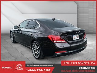 2019 GENESIS G70 2.0T Prestige in Miramichi, New Brunswick - 4 - w320h240px