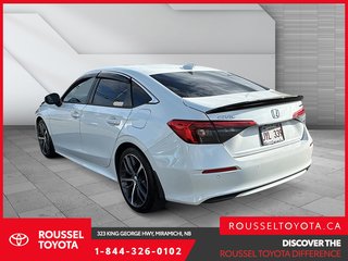 2022 Honda Civic Sedan Touring in Miramichi, New Brunswick - 4 - w320h240px