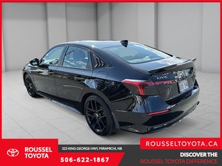 2024 Honda Civic Sedan Sport in Miramichi, New Brunswick - 4 - w320h240px