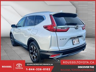 2018 Honda CR-V Touring in Miramichi, New Brunswick - 4 - w320h240px