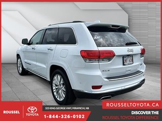 2017 Jeep Grand Cherokee Summit in Miramichi, New Brunswick - 4 - w320h240px