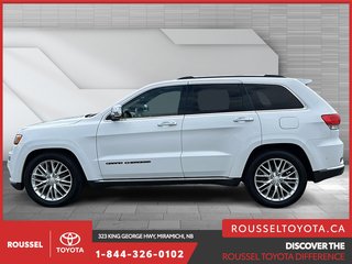 2017 Jeep Grand Cherokee Summit in Miramichi, New Brunswick - 5 - w320h240px