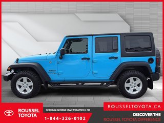 2018 Jeep Wrangler JK Unlimited Sport in Miramichi, New Brunswick - 5 - w320h240px
