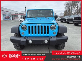 2018 Jeep Wrangler JK Unlimited Sport in Miramichi, New Brunswick - 2 - w320h240px