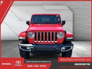 Wrangler Unlimited Sahara 2021 à Miramichi, Nouveau-Brunswick - 2 - w320h240px