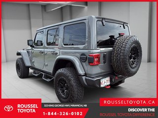 2022 Jeep Wrangler Unlimited Rubicon in Miramichi, New Brunswick - 4 - w320h240px