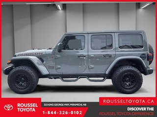 2022 Jeep Wrangler Unlimited Rubicon in Miramichi, New Brunswick - 5 - w320h240px