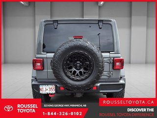 2022 Jeep Wrangler Unlimited Rubicon in Miramichi, New Brunswick - 3 - w320h240px