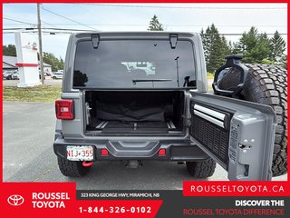 2022 Jeep Wrangler Unlimited Rubicon in Miramichi, New Brunswick - 6 - w320h240px